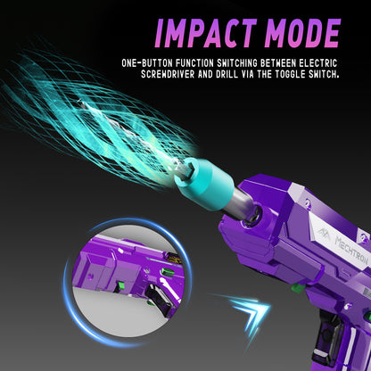 8V LI-ION 2 SPEED HAMMER DRILL (LITE)