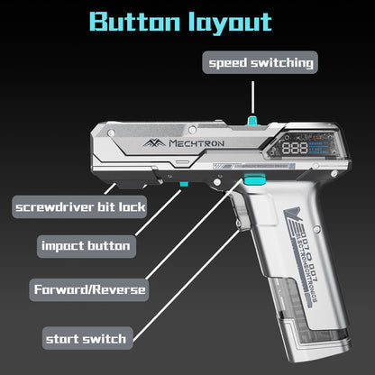 8V LI-ION AI 2 SPEED HAMMER DRILL (PRO)