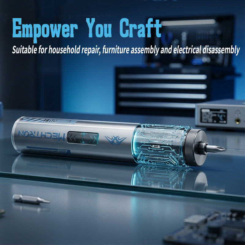 4V CYBER SCREWDRIVER