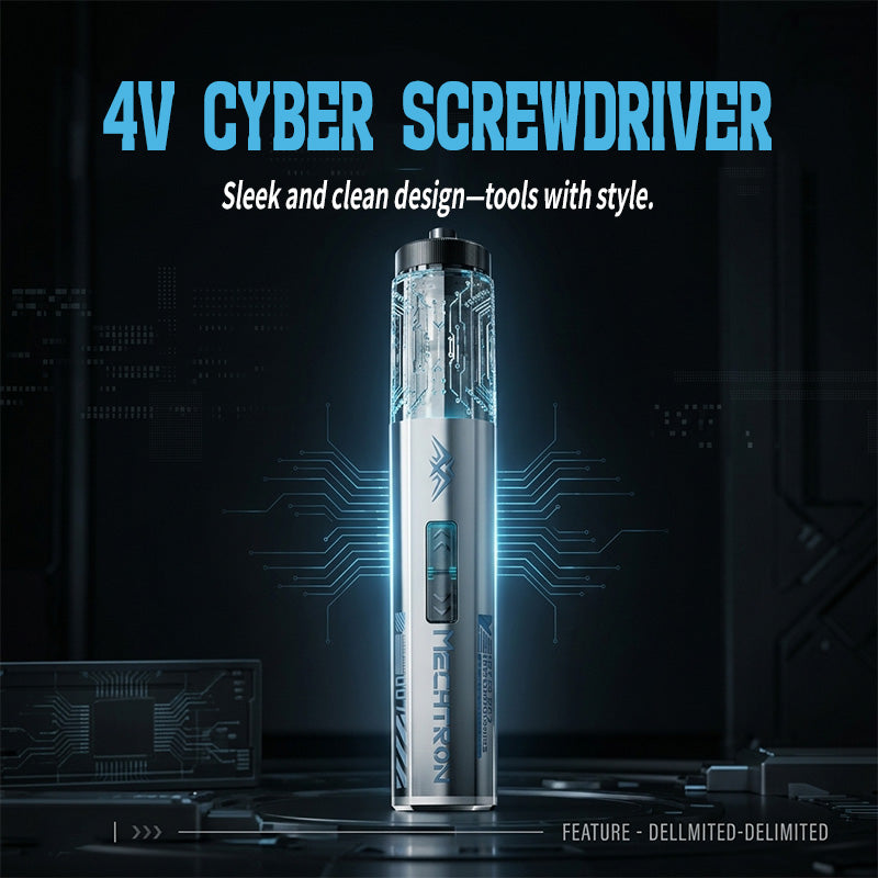 4V CYBER SCREWDRIVER