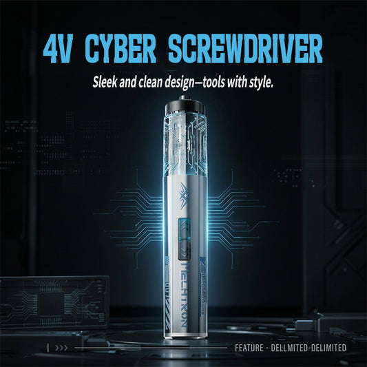 4V CYBER SCREWDRIVER