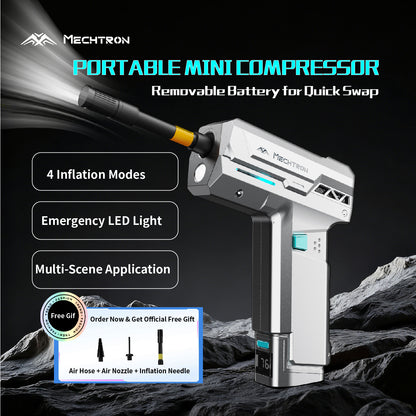 PORTABLE MINI COMPRESSOR