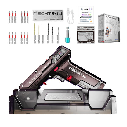 8V LI-ION AI 2 SPEED BRUSHLESS HAMMER DRILL (PRO)