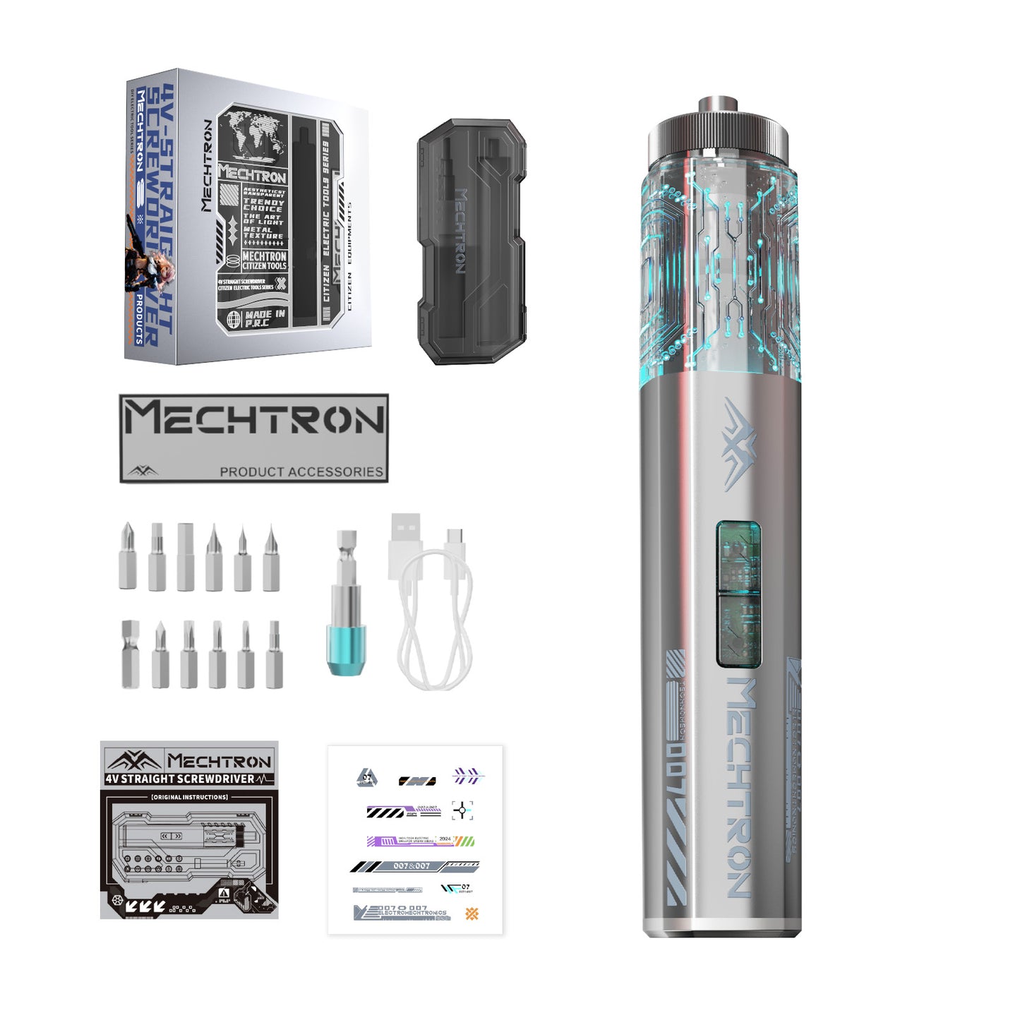 4V CYBER SCREWDRIVER