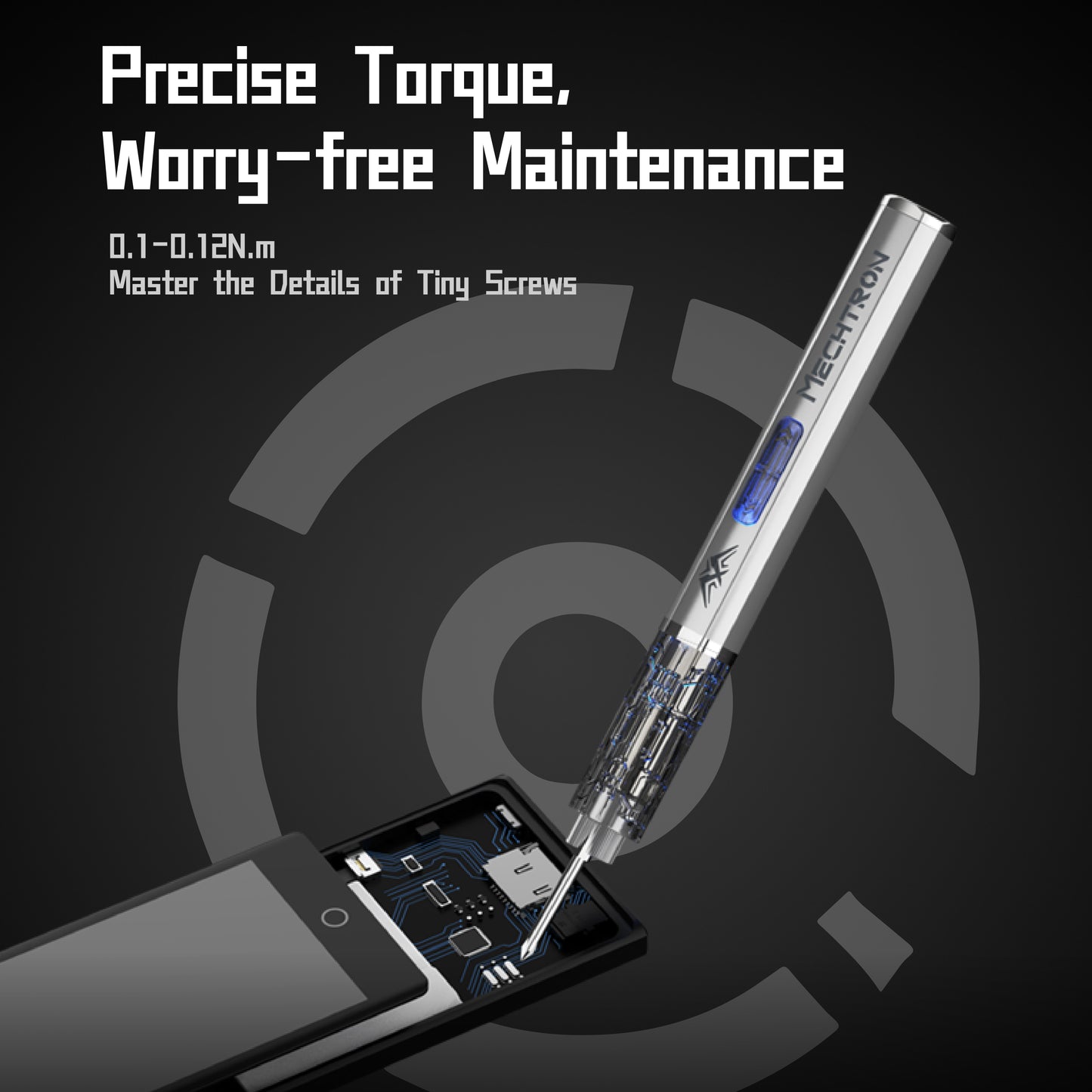 4V PRECISION SCREWDRIVER(PRO)