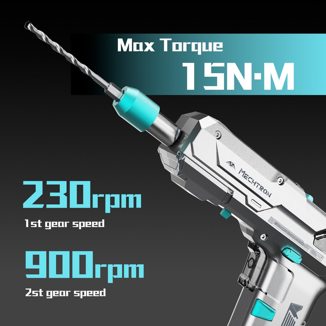 8V LI-ION AI 2 SPEED HAMMER DRILL (PRO)