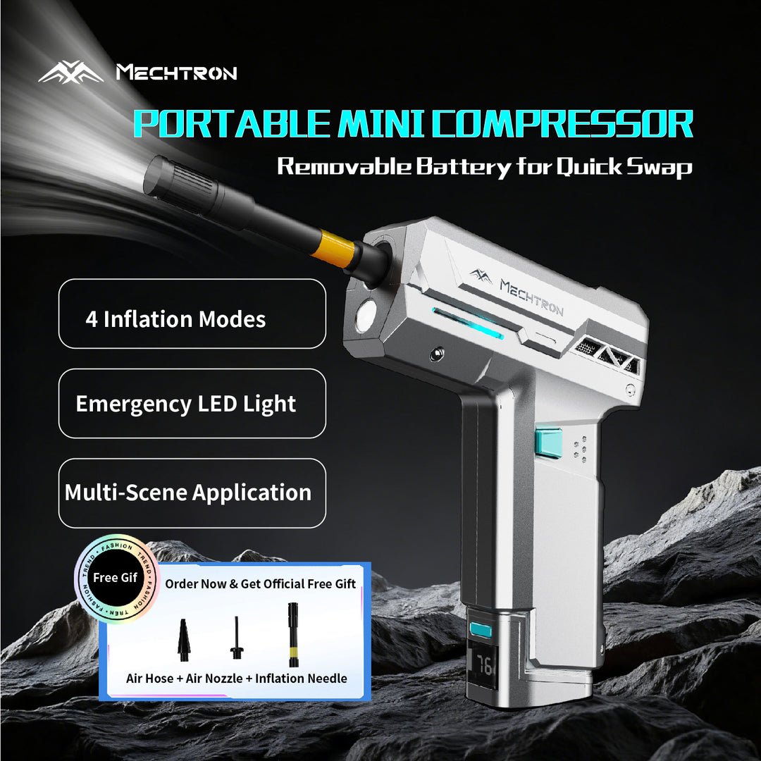 PORTABLE MINI COMPRESSOR